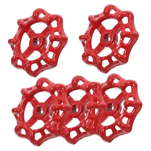 UPKOCH 5 Stück Teiliges Ventilhandrad Roter Außenspülgriff Kompatibel Leicht und Tragbar für Garten und Haushalt UPKOCH 5 Stück Teiliges Ventilhandrad Roter Außenspülgriff Kompatibel Leicht und Tragbar für Garten und Haushalt von UPKOCH