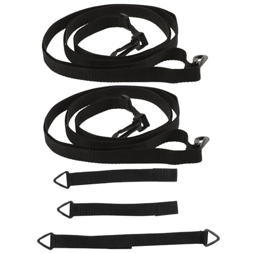 UPKOCH 5 Stück Verstellbare Sonnenschirm Fixiergurte Windstabilisator für Garten Strand und Camping Langlebig und Leicht Einstellbare UPKOCH 5 Stück Verstellbare Sonnenschirm Fixiergurte Windstabilisator für Garten Strand und Camping Langlebig und Leicht Einstellbare von UPKOCH