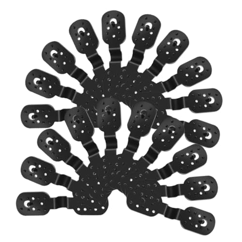 UPKOCH 50 Stück Teiliges Runde Shade Cloth Clips aus Robustem Kunststoff Wetterfeste Befestigungsklammern für Gewächshausfolie Schattiernetz und Terrassenüberdachung Wiederverwendbar UPKOCH 50 Stück Teiliges Runde Shade Cloth Clips aus Robustem Kunststoff Wetterfeste Befestigungsklammern für Gewächshausfolie Schattiernetz und Terrassenüberdachung Wiederverwendbar von UPKOCH