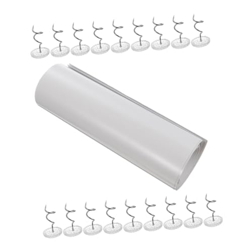UPKOCH 6 Blätter Teiliges Katzen Kratzschutz Transparent Selbstklebend mit Nägeln PVC Kratzfolie Möbel Schutz Sofa Kratzschutz für Katzen Langlebig und Widerstandsfähig von UPKOCH
