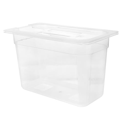 6L Sous-Vide-Behälter Mit Deckel, Transparenter Slow-Cooker-Container, Lebensmittelaufbewahrungsbox, Geeignet Für Die Meisten Sous-Vide-Kocher, Ergonomischer Griff, Vielseitig Einsetzbar 6L Sous-Vide-Behälter Mit Deckel, Transparenter Slow-Cooker-Container, Lebensmittelaufbewahrungsbox, Geeignet Für Die Meisten Sous-Vide-Kocher, Ergonomischer Griff, Vielseitig Einsetzbar von UPKOCH