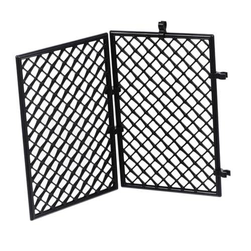 UPKOCH 6 Sätze Mini Gartenzaun Teiliges Dekorationszaun Panel Schwarz für Hunde und Pflanzenbegrenzung im Außenbereich Langlebig und Installieren für Garten und Patio UPKOCH 6 Sätze Mini Gartenzaun Teiliges Dekorationszaun Panel Schwarz für Hunde und Pflanzenbegrenzung im Außenbereich Langlebig und Installieren für Garten und Patio von UPKOCH