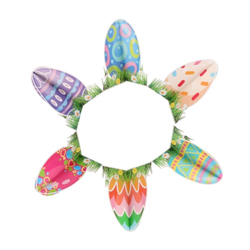 UPKOCH 6 Stück Eier Dekoration Eier Eiförmige Ausschnitte Baumanhänger Tischschilder Ornamente Gestuftes Tablett Tischaufsätze Dekorationen Für Tischpapier UPKOCH 6 Stück Eier Dekoration Eier Eiförmige Ausschnitte Baumanhänger Tischschilder Ornamente Gestuftes Tablett Tischaufsätze Dekorationen Für Tischpapier von UPKOCH