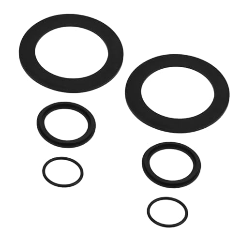 UPKOCH 6 Stück Ersatzdichtungsringe für Schwimmbadplunger Teiliges Langlebige und Zuverlässige Dichtungen zur Vermeidung von Undichtigkeiten Kompatibel mit Intex Zubehör UPKOCH 6 Stück Ersatzdichtungsringe für Schwimmbadplunger Teiliges Langlebige und Zuverlässige Dichtungen zur Vermeidung von Undichtigkeiten Kompatibel mit Intex Zubehör von UPKOCH
