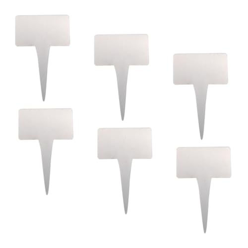 UPKOCH 6 Stück Teiliges Acryl Pflanzenschilder Wetterfeste Wiederbeschreibbare Gartenetiketten für Blumen Kräuter Gemüse Robust Vielseitig Einsetzbar für Innen Außenbereiche UPKOCH 6 Stück Teiliges Acryl Pflanzenschilder Wetterfeste Wiederbeschreibbare Gartenetiketten für Blumen Kräuter Gemüse Robust Vielseitig Einsetzbar für Innen Außenbereiche von UPKOCH
