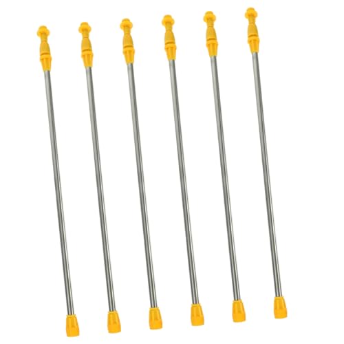 UPKOCH 6 Stück Teiliges Ausziehbarer Sprühstangen Sprühstab für Garten Landwirtschaft Pflanzengießen Teleskopverlängerung Komfortabler Griff Vielseitig für Bewässerung und Düngung von UPKOCH