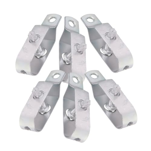 UPKOCH 6 Stücke Gewächshaus Kabel Spanner Draht Spanner Seil Spanner Metall Kabel Sieb Schnur Spanner Casting Silber von UPKOCH