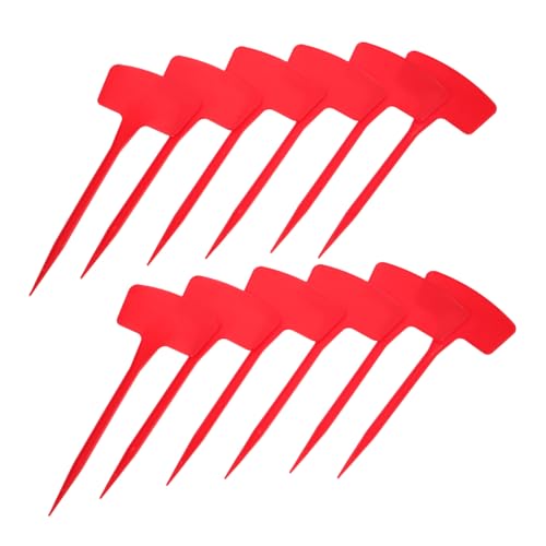 UPKOCH 60 Stück Rote Wasserfeste Kunststoff-pflanzenstecker Groß Wiederverwendbare Beschreibbare Gartenmarker für Kräuter Blumen Gemüse Robust für Erde Lichtecht Vielseitig Einsetzbar UPKOCH 60 Stück Rote Wasserfeste Kunststoff-pflanzenstecker Groß Wiederverwendbare Beschreibbare Gartenmarker für Kräuter Blumen Gemüse Robust für Erde Lichtecht Vielseitig Einsetzbar von UPKOCH
