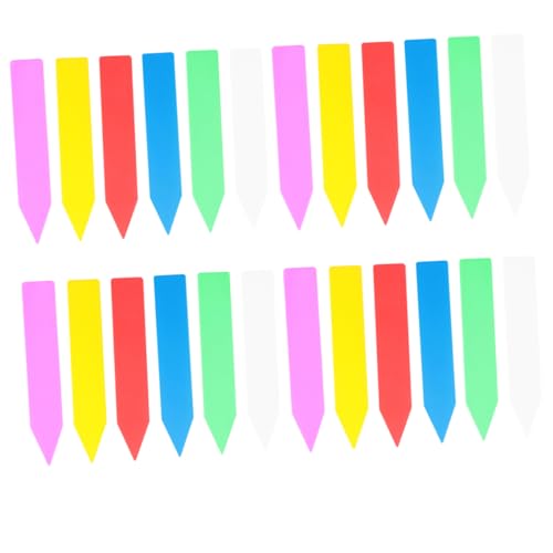 UPKOCH 600 Stück Teiliges Bunte Wetterfeste Pflanzenetiketten Kunststoff Wasserfeste Garten Pflanzenschilder Farbige Pflanzenschilder für Töpfe Gewächshäuser Obstbäume und Blumen UPKOCH 600 Stück Teiliges Bunte Wetterfeste Pflanzenetiketten Kunststoff Wasserfeste Garten Pflanzenschilder Farbige Pflanzenschilder für Töpfe Gewächshäuser Obstbäume und Blumen von UPKOCH