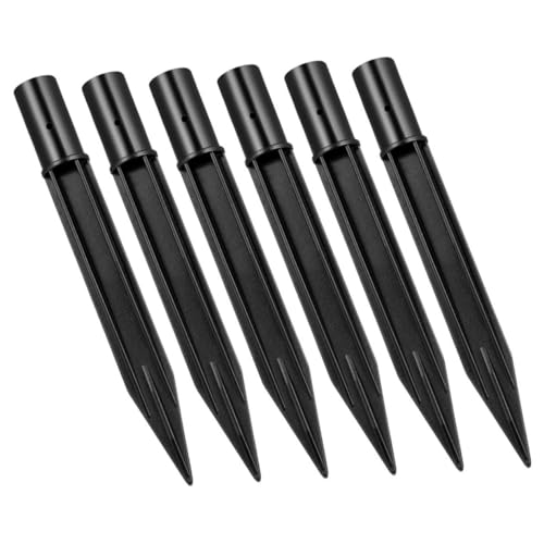 UPKOCH 6Stücke Ersatzspikes für Solarleuchten Teiliges für Gartenlichter Installieren Kompatibel mit Verschiedenen von UPKOCH
