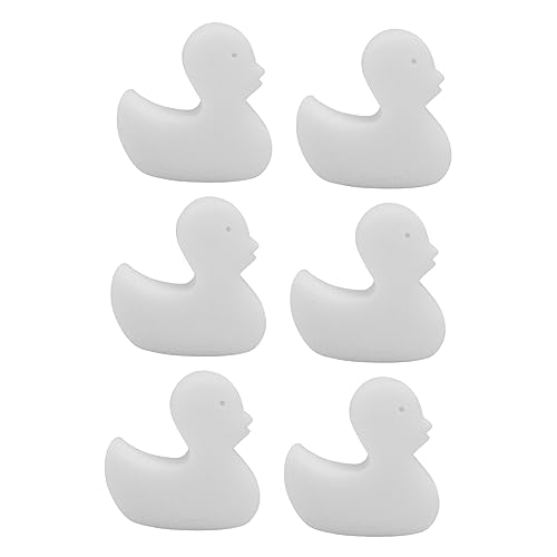 UPKOCH 6Stücke Teiliges Entenform Ölabsorbierende Schwämme für Effiziente Poolreinigung Langlebig Design zur Entfernung von Schmutz und Öl Wasser UPKOCH 6Stücke Teiliges Entenform Ölabsorbierende Schwämme für Effiziente Poolreinigung Langlebig Design zur Entfernung von Schmutz und Öl Wasser von UPKOCH