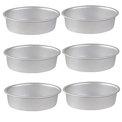 UPKOCH 6stücke Teiliges Ovaler Kuchenformen Aluminiumlegierung Anodisierte Backformen Für Käsekuchen Pudding Und Desserts Langlebig Und Leicht Zu Entformen Für Ihre Backbedürfnisse von UPKOCH