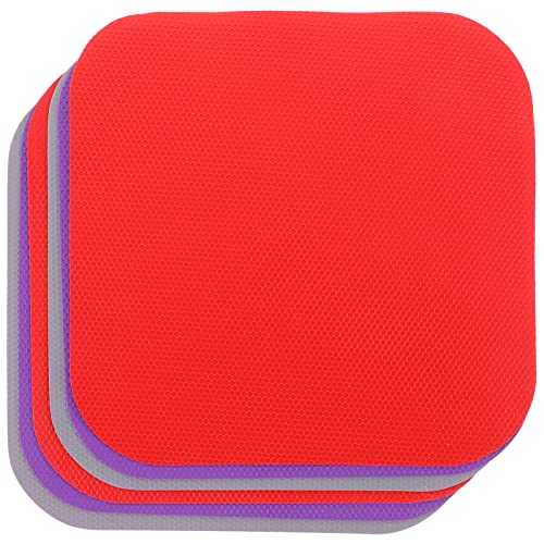 UPKOCH 6stücke Multifunktionale Flaschenöffner Pads Rutschfeste Jar Gripper Für Gläser Flaschen Und Dosen Rot Für Senioren Und Schwache Hände von UPKOCH