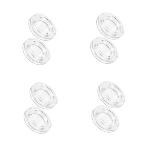 UPKOCH 8 Sätze Transparente Tischschirm Lochringe mit Kappen Hochwertige Ringstecker für Outdoor Tische Kratzern und Wackeln zu Installieren UPKOCH 8 Sätze Transparente Tischschirm Lochringe mit Kappen Hochwertige Ringstecker für Outdoor Tische Kratzern und Wackeln zu Installieren von UPKOCH