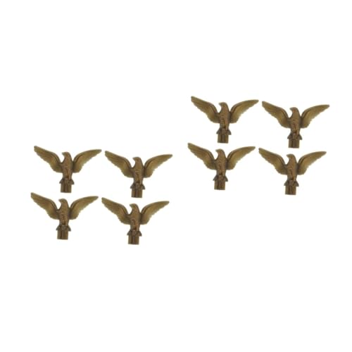 UPKOCH 8 Stck. Fahnenmast Adlerkopf Aufsatz Teiliges Wetterfestes Flaggenmast Topper Dekorativ Langlebig Installieren Ersetzt Ballkopf Schützt Flagge vor Verheddern für Außenbereiche und UPKOCH 8 Stck. Fahnenmast Adlerkopf Aufsatz Teiliges Wetterfestes Flaggenmast Topper Dekorativ Langlebig Installieren Ersetzt Ballkopf Schützt Flagge vor Verheddern für Außenbereiche und von UPKOCH