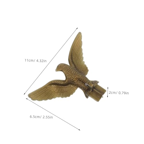UPKOCH 8 Stck. Teiliges Adler Fahnenmast Topper Langlebige Flaggenmastspitzen aus Robustem Material Dekorative Adlerfigur für Meetingräume Einfache Ersatz für Fahnenmastköpfe UPKOCH 8 Stck. Teiliges Adler Fahnenmast Topper Langlebige Flaggenmastspitzen aus Robustem Material Dekorative Adlerfigur für Meetingräume Einfache Ersatz für Fahnenmastköpfe von UPKOCH