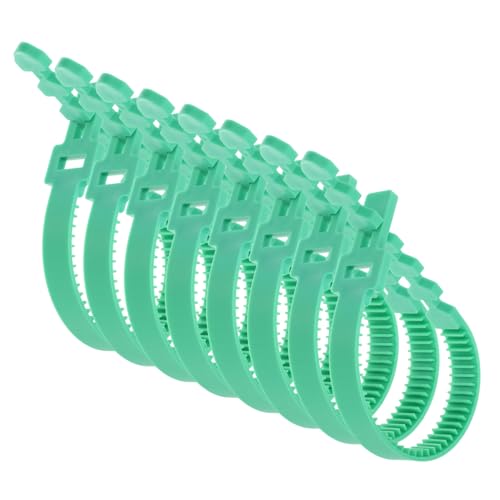 UPKOCH 8 Stück Baumstützgurt Gartenbinder Baumabsteckgurt Baumbefestigungsgurte Baumpfähle Baumgurte Zum Abstecken Gartenpfähle Baumrichtbinder Gartenlaube Dunkelgrün UPKOCH 8 Stück Baumstützgurt Gartenbinder Baumabsteckgurt Baumbefestigungsgurte Baumpfähle Baumgurte Zum Abstecken Gartenpfähle Baumrichtbinder Gartenlaube Dunkelgrün von UPKOCH