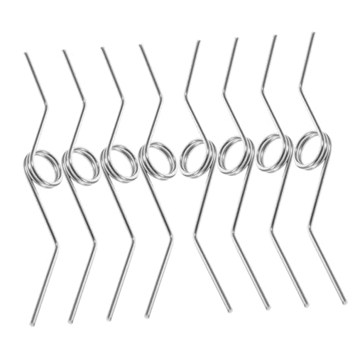 UPKOCH 8 Stück Ersatzfedern Gartenscheren Hochwertig Langlebig Passend für Baumscheren und Gartengeräte Praktische Kompressionsfedern für Präzises Schneiden und Sicheren Halt von UPKOCH