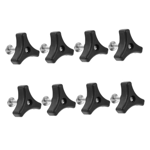 UPKOCH 8 Stück Teiliges Rasenmäher-handgriff-schrauben Ergonomische Dreieckige Griffe mit Stift Ersatzteile für Gartengeräte Kompatibel mit Meisten Rasenmähermodellen Praktische und von UPKOCH