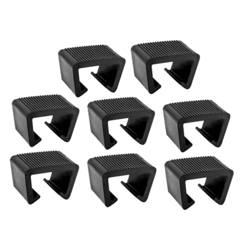 UPKOCH 8 Stück Teiliges Wetterfeste Rattanmöbel Clips für Outdoor Gartenmöbel Sofa Verbinder Stabile Verbindung für Loungemöbel Modularer Gartensofa Stuhl Befestigung von UPKOCH