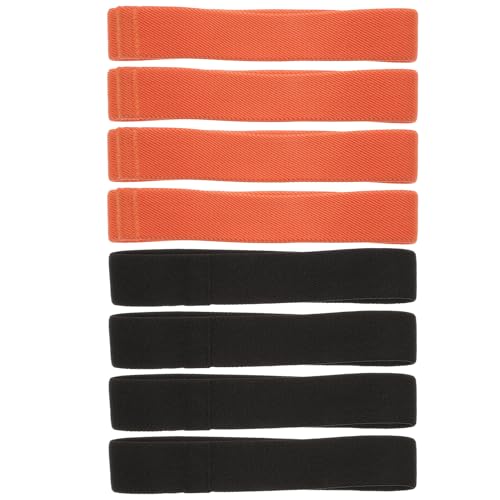 UPKOCH 8 Stücke Bento Lunchbox Band Brotdose Band Gummiband Brotdose Ersatz Elastische Mittagessen Lunchbox Gurt für Picknick (Zufällige Farbe) von UPKOCH