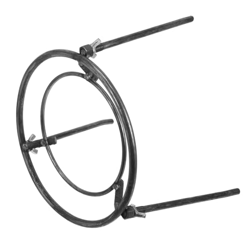 UPKOCH Abnehmbares Dreibein Camping Grillgestell Stabiles Hitzebeständiges Dreibein Stativ für Vielseitig zum Kochen Grillen und Simmern Tragbar und Einfach zu Verstauen für Outdoor von UPKOCH