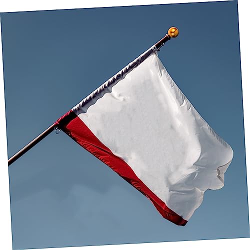 UPKOCH Aluminium Fahnenmastkugel Gold Langlebiger Fahnenmast Topper Rostfrei Glatte Oberfläche ohne Grate Wetterfestes Outdoor Flaggenmast Zubehör Passend als Ersatz für Alte von UPKOCH