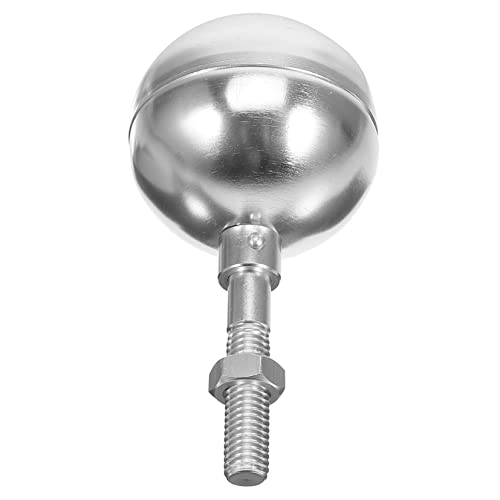 UPKOCH Aluminium Fahnenmastkugel Robust Wetterfest Flaggenmastaufsatz Silber Flagpole Topper Garten Outdoor Dekorativ Langlebig Einfach zu Montieren UPKOCH Aluminium Fahnenmastkugel Robust Wetterfest Flaggenmastaufsatz Silber Flagpole Topper Garten Outdoor Dekorativ Langlebig Einfach zu Montieren von UPKOCH