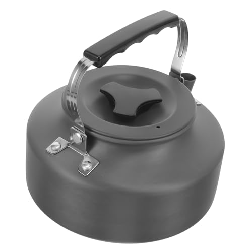 UPKOCH Aluminiumoxid Camping Wasserkessel Leicht Stovetop Teekessel mit Pfeiffunktion Robuster Outdoor Wasserkocher für Tee Kaffee und Wasserkochen Beim Picknick und Camping UPKOCH Aluminiumoxid Camping Wasserkessel Leicht Stovetop Teekessel mit Pfeiffunktion Robuster Outdoor Wasserkocher für Tee Kaffee und Wasserkochen Beim Picknick und Camping von UPKOCH