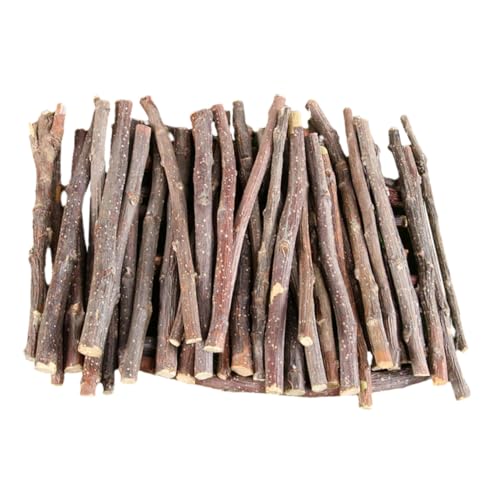 UPKOCH 200g Kleintierspielzeug Aus Natürlichem Apfelholz Kauspielzeug Für Hamster Und Andere Kleintiere Backenzahnstütze Zur Zahnpflege Kompaktes Design Für Unterwegs Farbe Natur von UPKOCH