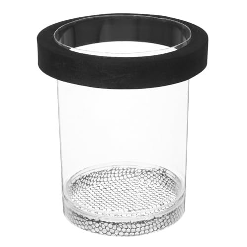 UPKOCH Aquarium Ablaichkasten Schwimmend Fischbrutbox Isolationsbehälter für Aggressive und Kranke Fische Sichere Einfache zur Zucht Kleiner Fische und Garnelen von UPKOCH