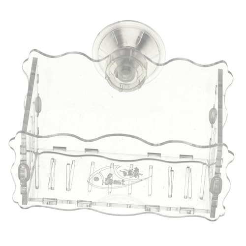 UPKOCH Aquarium Pflanzbecher Mittel Transparent mit Saugnapf Langlebiger Wasserpflanzenhalter für Aquarien Praktischer Pflanzenbehälter zur Zucht und Aquascaping Dekoration UPKOCH Aquarium Pflanzbecher Mittel Transparent mit Saugnapf Langlebiger Wasserpflanzenhalter für Aquarien Praktischer Pflanzenbehälter zur Zucht und Aquascaping Dekoration von UPKOCH