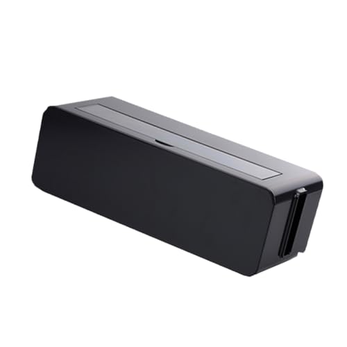UPKOCH Große Kabel-Organizer-Box Aus Abs-Kunststoff Aufbewahrungsbox Kabel-Organizer Für Kabel Einfach Zu Verwenden Für Das Home-Office von UPKOCH