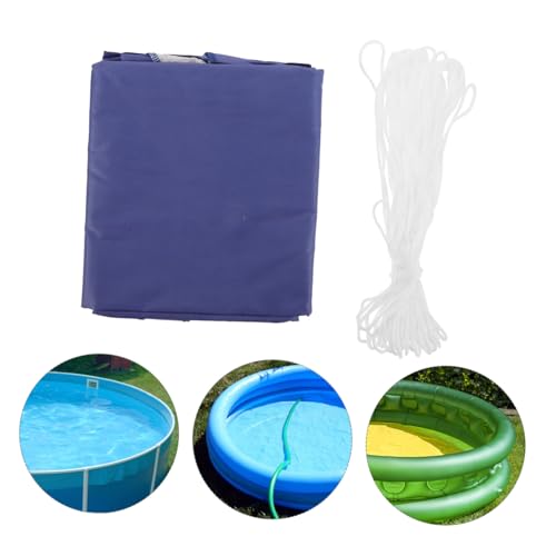 UPKOCH Aufblasbare Poolabdeckung Wasserdichtes Faltbares Schutzcover für Gartenpools Stilvolles Blaues Design Passend für Runde Pools bis Installieren Isoliert Wasser für Längere UPKOCH Aufblasbare Poolabdeckung Wasserdichtes Faltbares Schutzcover für Gartenpools Stilvolles Blaues Design Passend für Runde Pools bis Installieren Isoliert Wasser für Längere von UPKOCH