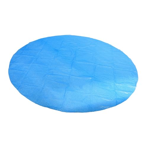 UPKOCH Aufblasbare Poolabdeckung mit Isolierblase und Tragbar Wasserdichtes Ldpe Material Schützt vor Schmutz und Hält Wasser Sauber Installieren für Outdoor Pools von UPKOCH