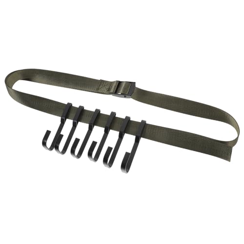 UPKOCH Baumständer haken Jagd gurt und Robusten Haken Langlebiges Outdoor zubehör für Baumkletterer und Naturbeobachter Vielseitig Einsetzbar für Camping Wandern und Baumbestände UPKOCH Baumständer haken Jagd gurt und Robusten Haken Langlebiges Outdoor zubehör für Baumkletterer und Naturbeobachter Vielseitig Einsetzbar für Camping Wandern und Baumbestände von UPKOCH