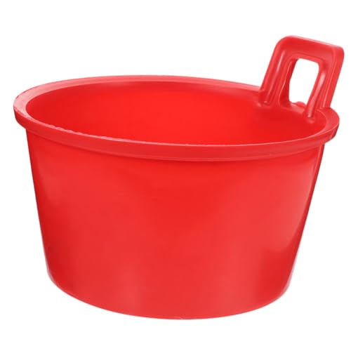 UPKOCH Bewässerungsschaufel Gartenlöffel Wasser Scoop Wachsend Drinnen Topfschaufel Gartenarbeit Multifunktionaler Garten Anlage Gießkannen Aus Kunststoff Plastik Rot von UPKOCH