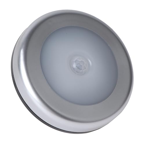 UPKOCH Bewegungsmelder Led Wandleuchte Batteriebetriebene Nachtlampe Mit Dämmerungssensor Für Flur Badezimmer Garage Und Schrank Schwarz Leds Installieren von UPKOCH