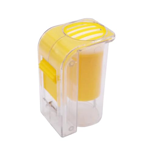 UPKOCH Bienenkönigin Markierflasche Imker Werkzeug Kunststoff Käfig Bienenzucht Ausrüstung Leicht Handlich Für Einfache Markierung Und Sicheres Fangen von UPKOCH