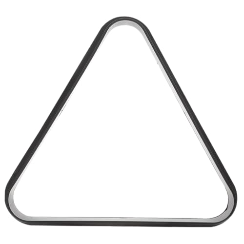 UPKOCH Billardkugel Halter Kleiner Tisch Pool Dreieck Rack aus Kunststoff für Billardtisch Zubehör von UPKOCH