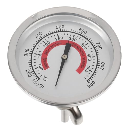 UPKOCH Bimetall Ofenthermometer Hitzebeständig Präzise für Gas und Elektroöfen Grillthermometer Bbq Thermometer für Backofen und Keramikofen Haushalt Küche von UPKOCH