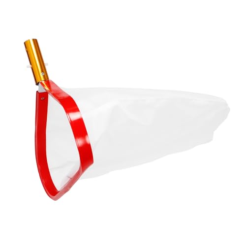 UPKOCH Blattnetz Pools Schwimmbad Teich Netze Ultra Rechen laubnetz laubfangsieb fischnetz Pool reinigungsbürste Pool zubehör Set Schwimmblattskimmernetz Poolreinigungsgeräte Fasernylon von UPKOCH