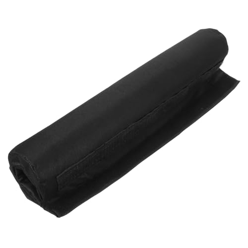 UPKOCH Campingstuhl Fußstützenpolster Schwarz Weiches Langlebiges Zubehör für Klappstuhl und Liegestuhl Komfortable Beinstütze für Outdoor Garten Strand und Entspannung von UPKOCH