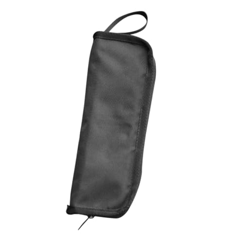 UPKOCH Campingstuhl zusammenklappbarer Campinghocker Bänke breit im Freien multifunktionaler Klappstuhl Sitz tragbarer Outdoor-Stuhl Leichter Campinghocker Aluminiumlegierung Schwarz von UPKOCH