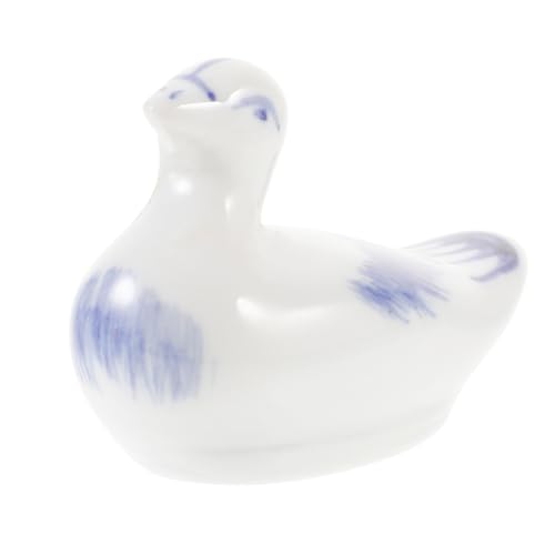 UPKOCH Ceramic Duck Floating Aquarium Decor Realistic Fish Tank Ornament Lightweight and Compact for Indoor and Outdoor Decoration von UPKOCH