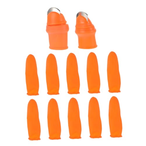 UPKOCH Daumenpflücker Robuster Finger Schutz Effizientes Ernten von Gemüse und Obst Geeignet für Erdbeeren Tomaten Bohnen Gurken Vielseitiges Gartenschneidewerkzeug mit Fingerlinge UPKOCH Daumenpflücker Robuster Finger Schutz Effizientes Ernten von Gemüse und Obst Geeignet für Erdbeeren Tomaten Bohnen Gurken Vielseitiges Gartenschneidewerkzeug mit Fingerlinge von UPKOCH