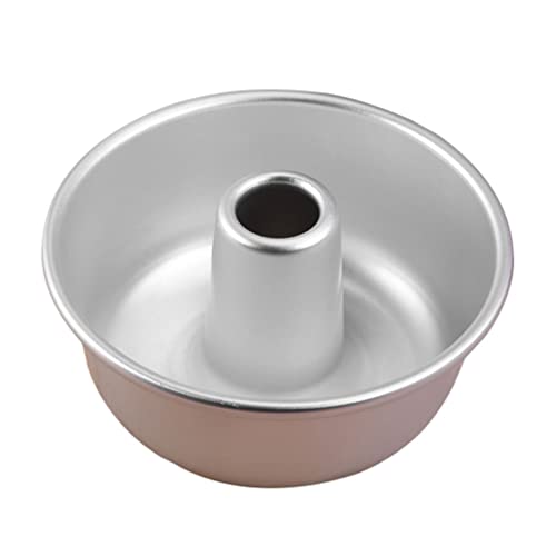 UPKOCH Donutform Donut Cake Pan. Pfundkuchenform 4-Zoll-kuchenform Donut-backgeschirr Geriffelte Rohrpfanne Donutpfanne Zum Backen Erdbeer-pfundkuchen Buntpfanne Brot Legierung H31 Cutter von UPKOCH