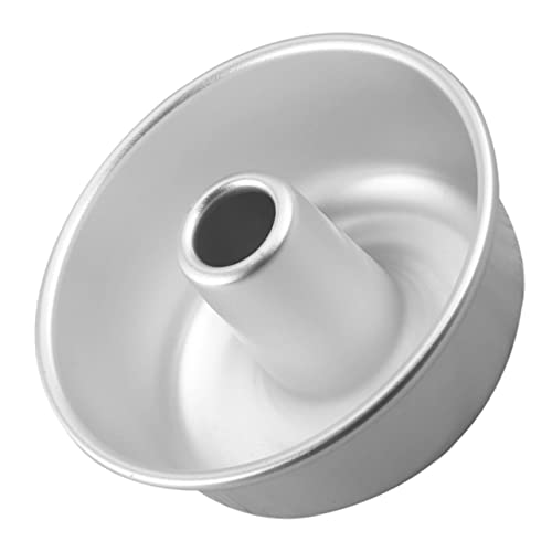 UPKOCH Donutform Lebensmittel Kuchenform Geriffelte Kuchenform Donut-Form Wiederverwendbare Backform Für Kuchen Engel Hausform Gerilltes Rohr Aluminiumlegierung von UPKOCH