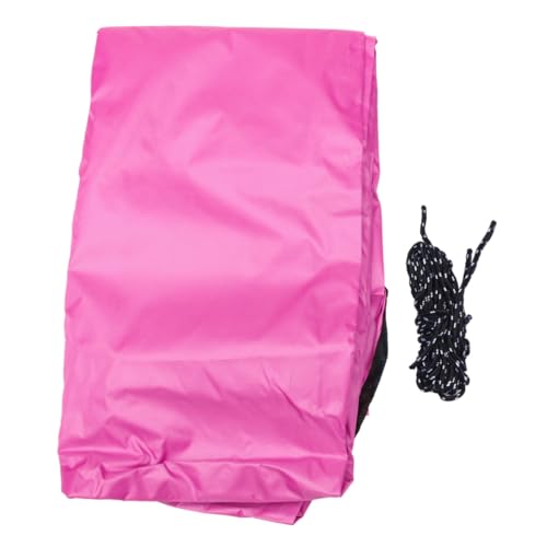 UPKOCH Dreieck Sonnenschutz Plane mit Seilen und Tragetasche Multifunktionale Outdoor Schutzplane für Garten Pool Camping und Strand Einfach zu Montieren von UPKOCH