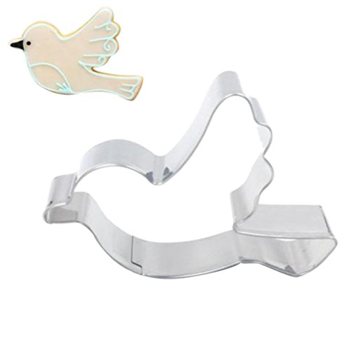 UPKOCH Edelstahl-Ausstecher-Vogel-geformte Form-Tierkeks-Ausstecher-Schokoladen-Form-kleiner Kuchen-Nachtisch-Backen-Formen UPKOCH Edelstahl-Ausstecher-Vogel-geformte Form-Tierkeks-Ausstecher-Schokoladen-Form-kleiner Kuchen-Nachtisch-Backen-Formen von UPKOCH
